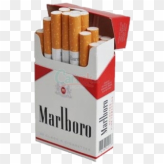 Marlboro Red 100s Cigarettes Clipart