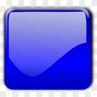 Cobalt Blue Clipart Computer Icons Public Domain Button - Icon Tombol Biru Png Transparent Png
