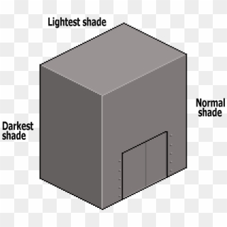 The Light Source Will Be The Top Right-hand Side Of - Wood Clipart