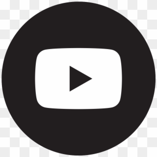 Youtube Small Icon Png Black Clipart