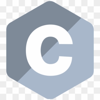 C Logo Png Transparent - C Language Logo Png Clipart