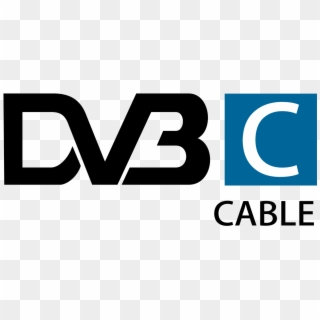 Dvb C Logo Blau - Dvb C Clipart