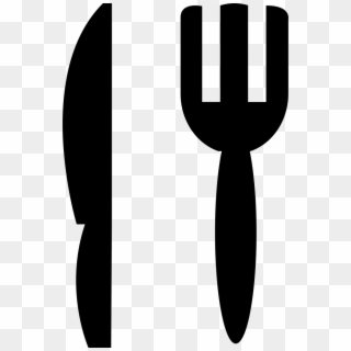 Fork And Knife Comments - Icone Lunch Clipart