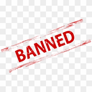 Banned Png Stamp Transparent - Reject Life Clipart