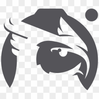 Night Owl Logo Dark Icon Clipart