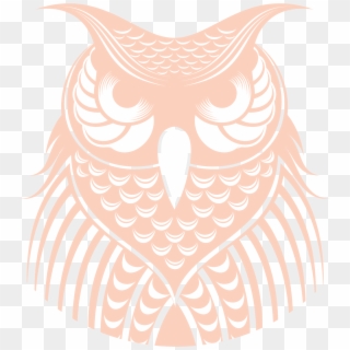 Day Owl Rose Logo - Eastern Screech Owl Clipart