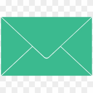 Email Vector Icon - Turquoise Email Icon Clipart