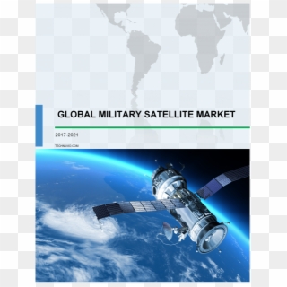 Military Satellite Market - Space Station Clipart
