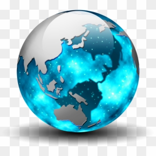 Earth Icon Png - Earth Psd Clipart