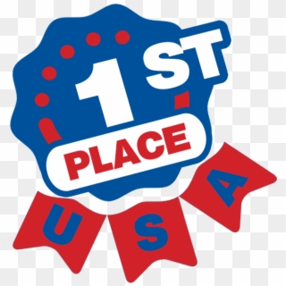 1st Place Usa Icon , Png Download Clipart