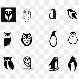 We Replied By Gathering A Collection Of Owl Logos And - Owl Logos Clipart