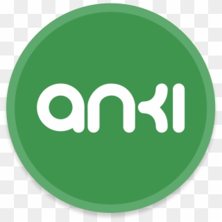 Anki Icon - Circle Clipart
