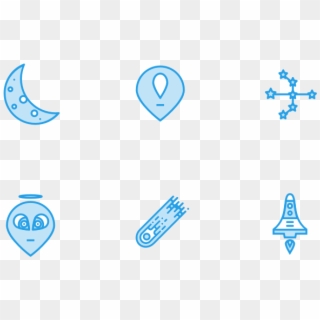 Planet Icon Pack Clipart