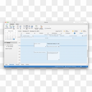 New Outlook's Calendar Looks Like - Outlook For Mac Layout Clipart