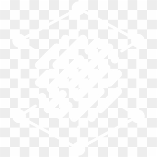 Green Planet Icon White - Bibox Com Logo Clipart
