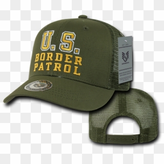 S77 - U - S - Border Patrol Caps - Back To Basics - - Baseball Cap Clipart
