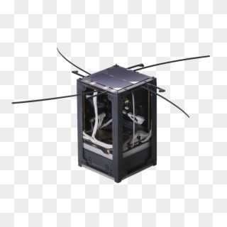 5u #cubesat Provides The Biggest #payload Volume In - Wire Clipart