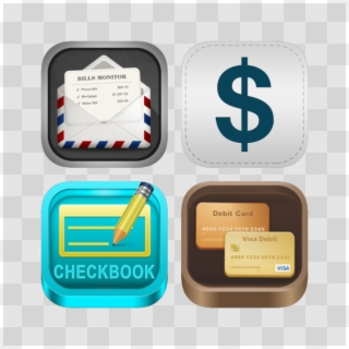 Personal Finance For Ipad Bundle - Graphic Design Clipart