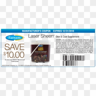 18 10095j Fm Ls 110837 Skin Coat $10 Webcoupon2 - Farnam Clipart