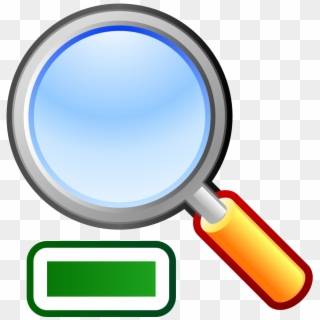 Svg Zooming Pan - Magnifying Glass Clipart - Png Download