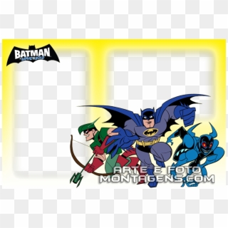 Moldura Batman Png - Batman Brave Andthe Bold Clipart