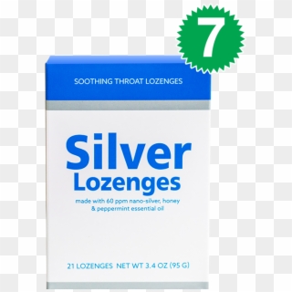 7 Silver Lozenges Bundle - Graphic Design Clipart