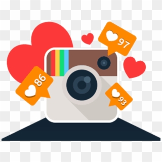 Instagram Marketing - Instagram Clipart