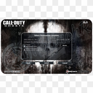 Click This Bar To View The Full Image - Call Of Duty Black Ops Clipart