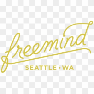 Freemind Seattle - Calligraphy Clipart