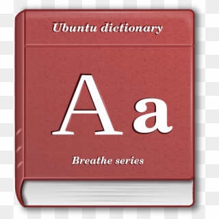 Breathe Accessories Dictionary - Book Cover Clipart