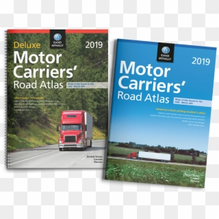 Motor Carriers Road Atlas - Rand Mcnally Truck Road Atlas 2019 Clipart