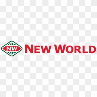 Transparent New World Logo Clipart