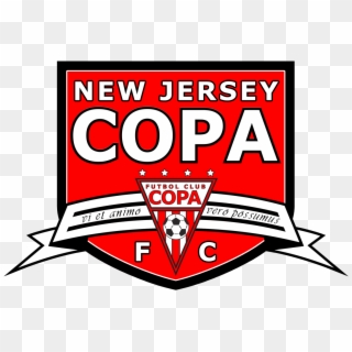 New Jersey Copa Fc Shield - New Jersey Copa Fc Clipart