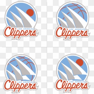 Clips 4ideas - Los Angeles Clippers - Png Download