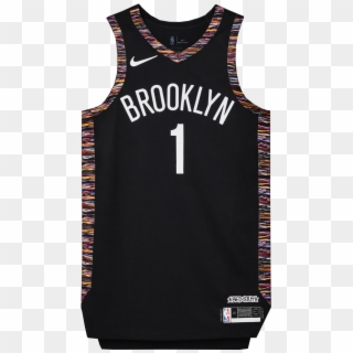 Brooklyn Nets City Edition Spread Love Coogi Biggie - Brooklyn Nets Clipart