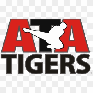 Ata Tiger Logo - American Taekwondo Association Clipart
