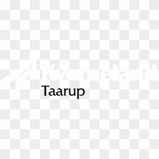 Kverneland Taarup Logo Black And White - Recipezaar Clipart