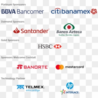 Sponsors - Banco Azteca Clipart