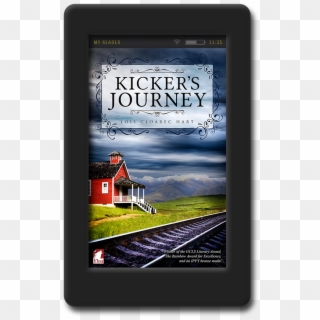 Kicker's Journey By Lois Cloarec Hart - Tablet Computer Clipart