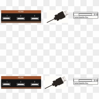 Vizio M421nv User Manual - Storage Cable Clipart