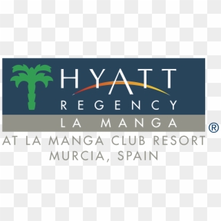 Hyatt Regency La Manga Logo Png Transparent - Graphic Design Clipart
