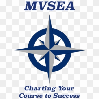 mvsea Is Attending The 2017 Surface Navy Association - Compass Blue And Gold Clipart