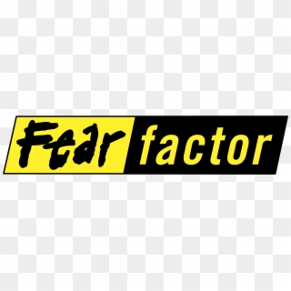 Fear Factor Logo Png Transparent - Graphics Clipart