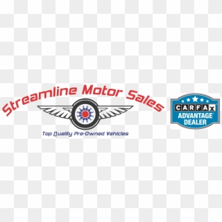 Streamline Motors Sales Llc - Carfax 1 Owner Clipart