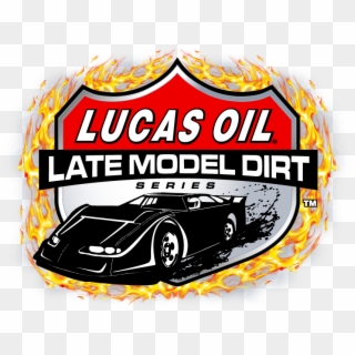 Lucas Oil Flame Decal - Lucas Oil Late Model Dirt Clipart