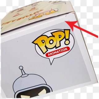 Bender Pop Vinyl Figure - Pop Vinyl Clipart