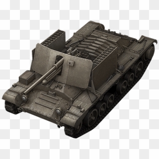 Uk At-spg Iii Valentine At - Valentine At Wot Clipart