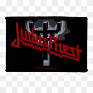 Judas Priest Official Patch Logo / Fork Woven Sew-on - Judas Priest Logo Clipart