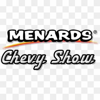 Menards Chevy Show New Logo - Menards Clipart