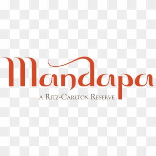 Mandapa, A Ritz-carlton Reserve - Mandapa Ritz Carlton Logo Clipart